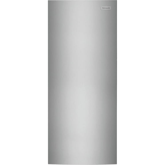 Frigidaire FFFU16F2VV 16 Cu. Ft. Garage Ready Free Standing Upright Freezer, Stainless Steel