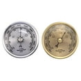 thumbnail image 2 of Barometer Weather Prediction Tool Analog Display Metal Housing Farm Use, 2 of 8