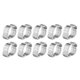 thumbnail image 2 of 10 Abrazaderas de Manguera de Dos Orejas de 5 A 23 mm Para tubo de Gasolina Fule Conjetador de Manguera, Abrazadera de Mangueras de Goma de Silicona en Automóviles, 2 of 7