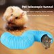 thumbnail image 5 of Túnel Para Mascotas Juguete De Tubo De Canal Telescópico Plegable De Plástico Para Mascotas Pequeñas (Azul), 5 of 5