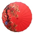 thumbnail image 1 of Dancing Umbrella Traditional Handmade Beautiful Wedding Bridal Umbrella for Home Fish, 1 of 9