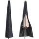 thumbnail image 1 of Funda para sombrilla impermeable y resistente a los rayos UV 600D para patio, funda con cremallera para sombrilla de 6 a 11 pies, funda para sombrilla resistente a la intemperie para jardín y exterior, 1 of 4