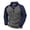 Dark Gray, variant on Mens Fleece 1/4 Zip Sweatshirt Color Block Raglan Sleeve Stand Collar Pullover Warm Casual Midlayer with Arm Zip Pocket for Work Daily Wear,L,Dark Gray