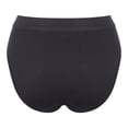 thumbnail image 3 of Sloggi calzoncillos mujer, pack de 4 - Double Comfort Tai 4P , pantalón, algodón elástico Blanco/negro XL (X-Large), 3 of 5