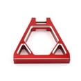 thumbnail image 3 of Soporte soporte triangular absorción impactos traseros, mantenimiento, modificación, , accesorios para motocicletas, articulación Rojo, 3 of 8