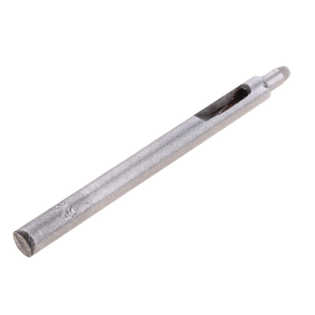 Perforadora con orificio redondo Sharpla Metal Del Agujero de La Correa Del Sacador Del Arte de Cuero de 3.0mm