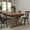 Antique Rustic, variant on Merrick Lane 9' x 40" Rectangular Antique Rustic Solid Pine Foldable Dining Table with Crisscross Legs