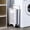 White-M/WHM, variant on Foldable Hanging Laundry Basket Wall Mount Dirty Clothes Hamper Collapsible Storage Bin for Bathroom Bedroom 14.17x11x5.9 Inch