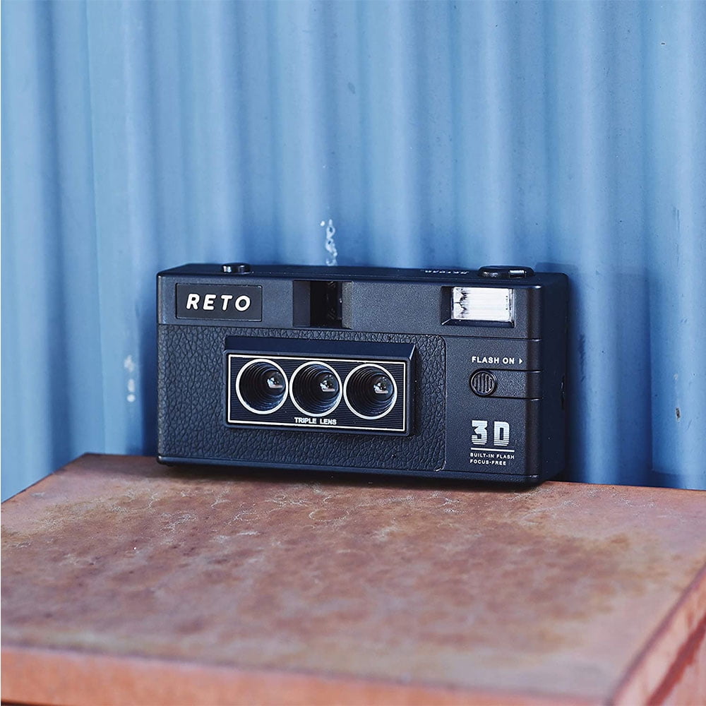 RETO 3D 35mm Film Camera Review » Shoot It With Film