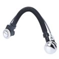thumbnail image 2 of Flexible Concealed Bathtub Overflow Drain Pipe for Kitchen Bathroom SPA, 2 of 5