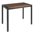 thumbnail image 1 of Table de comptoir contemporain Fuji, de LumiSource, 1 of 8