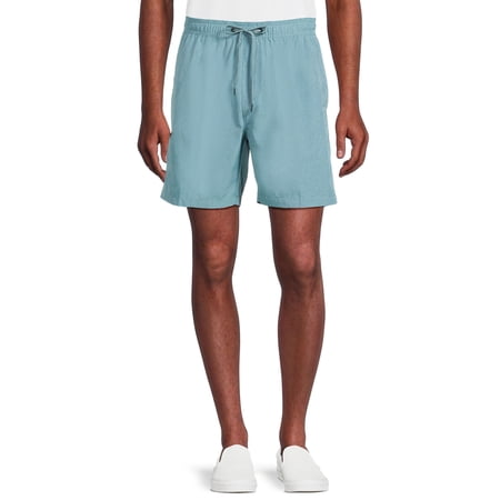 Burnside Men's & Big Men's 7" Inseam Sunday Washed Shorts, Sizes S-2XL