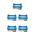 thumbnail image 2 of maskred ECX 1/12 RC RGT 136100 With Aluminium Alloy Rear Bumper Rear Bumper For ECX 1/12 Rc RGT 136100 Made Of Aluminium Alloy blue 5Set, 2 of 6
