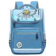 thumbnail image 1 of Large Capacity Kids School Backpacks School Bag Orthopedic Primary Book Bags (blue), 1 of 3