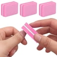 thumbnail image 4 of 30pcs Mini Nail Buffer, Professional Portable Home Salon Manicure Tool with File Edges, Remove Ridges, Suitable for All Kinds of Nails, Grinding and Polishing, 30pcs Nail Sanding, 4 of 8
