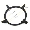 thumbnail image 2 of Gas CookerCast Iron Universal Non Slip Stove Trivets for Kitchen Wok Range Pan Holder Stand Rack with Heat Control, Suitable for Microwave Ovens, Oven Grills, 2 of 4