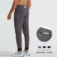 thumbnail image 2 of Pantalones para correr de otoño, pantalones de chándal para hombre, pantalones deportivos para correr, ropa deportiva holgada de secado rápido para gimnasio., 2 of 5