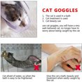 thumbnail image 2 of 3PCS Gato Bozal Anti-Bite Anti-Llamado Gato Boca Cubierta Transparente Gato, 2 of 8