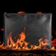 thumbnail image 2 of Portable Fireproof Office Document Storage Pouch, Secure Financial Invoice Storage Case, 2 of 4