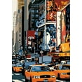 thumbnail image 2 of Manzo, Giovanni 24x32 White Modern Wood Framed Museum Art Print Titled - Manhattan, 2 of 4