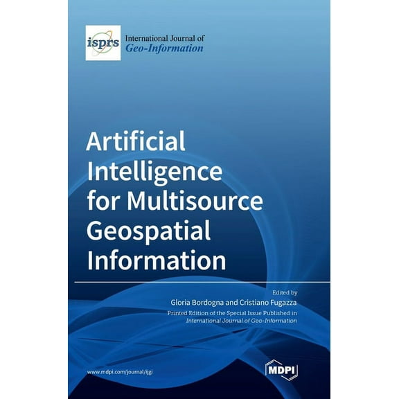 Artificial Intelligence for Multisource Geospatial Information, (Hardcover)