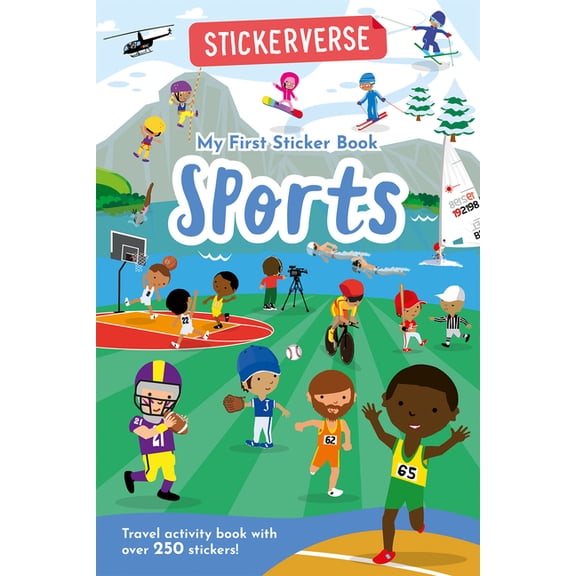 Stickerverse Stickerverse: My First Sticker Book Sports, (Paperback)