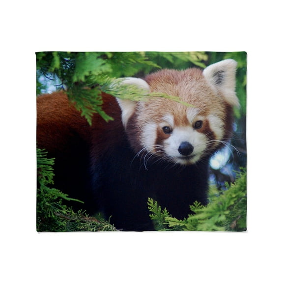 CafePress - Red Panda Throw Blanket - Soft Fleece Throw Blanket, 50"x60" for All Ages