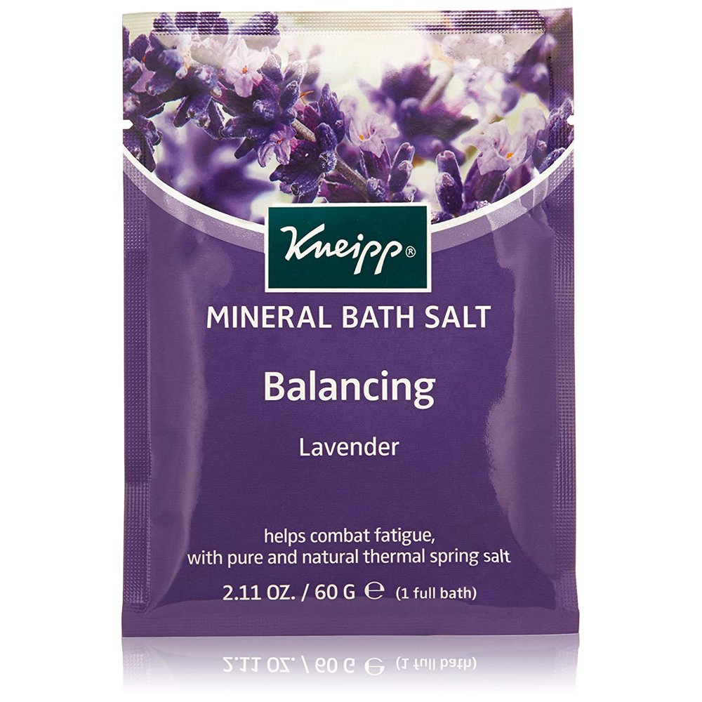 Kneipp Mineral Bath Salt Sachet, Balancing, Lavender, 2.1 fl. oz