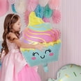 thumbnail image 3 of Globo cumpleaños, globo foil globo infantil helio, helado, donut, caramelo, palomitas, decoración fiesta, globo, decoración fiesta verano, 3 of 5