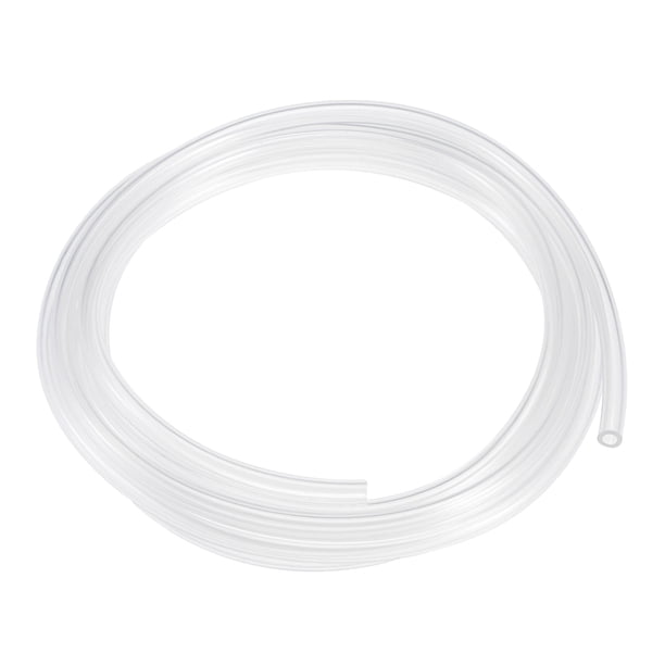 Uxcell PVC Hoses Vinyl Tubing Flexible Lightweight for Water Tube,Air Tube 3mm ID 5mm OD 2.5m