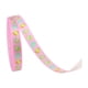 thumbnail image 1 of Cinta decorativa de Pascua, cinta de poliéster para envolver regalos, ideal para fiestas y cabello. E, 1 of 7