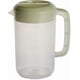 thumbnail image 1 of Large Plastic Pitcher With Lid 2500ml Mix Drinks Water Jug For Hot And Cold Lemonade Juice, 1 of 5