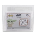 thumbnail image 6 of Star Wars The Mandalorian Funko POP | The Child | Rated AFA 9.5, 6 of 7