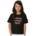 thumbnail image 3 of Anti Animal Abuse Cruelty Free Veg Crewneck T Shirts Boy Girl Teen Brisco Brands L, 3 of 6