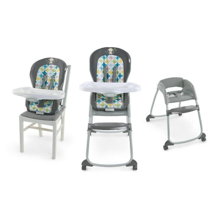 Ingenuity Trio 3-in-1 High Chair - Moreland (Best High Chair For Newborn)