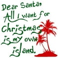 thumbnail image 3 of CafePress - Christmas Island Pajamas - Women's Light Pajamas, 3 of 4