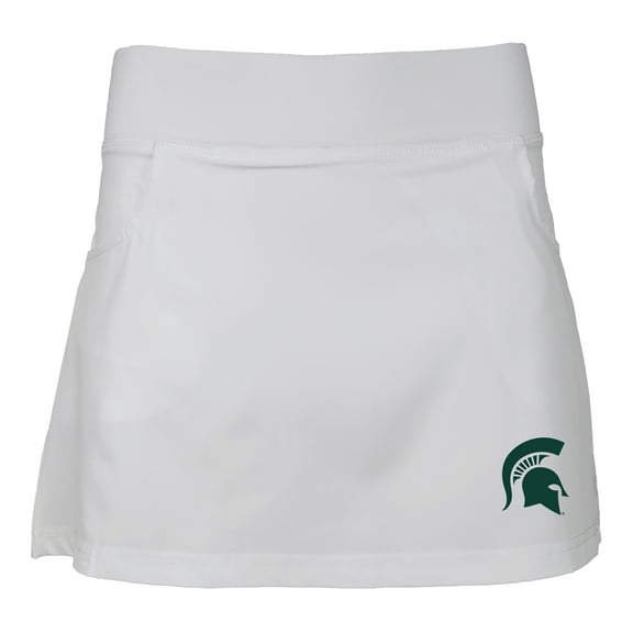 Girls Toddler Garb White Michigan State Spartans Sara Skort