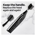 thumbnail image 6 of Colgate Keep Charcoal Replaceable Head Toothbrush Starter Kit, 2 Brush Heads, 6 of 9