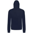 thumbnail image 3 of Men's Levelwear Navy Washington Capitals Mandate Carve Tri-Blend Pullover Hoodie, 3 of 3