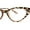 Tortoise, variant on Classic Iconic Fashionable Cat Eye Snug Reading Glasses Tortoise +1.00