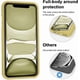 thumbnail image 4 of for iPhone Xs/X Case Kickstand | Baby Grade Liquid Silicone | 10ft Drop Tested Protective, Microfiber Lining Shockproof Full-Body Cover Case for iPhon, 4 of 4