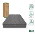 thumbnail image 3 of Colchón Individual en Caja KingsHouse 15cm Alto Gris, 3 of 7