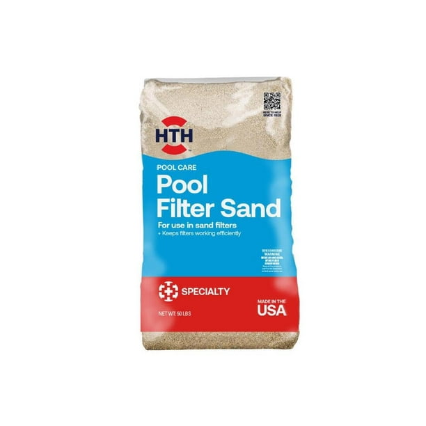 Filtro de piscina Sand HTH 67120, 22,5 kg, medios de agua limpia