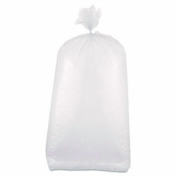Food Bags for X-Large Bread Loaves, 8" x 3" x 20", Clear, 1,000/Carton | Bundle of 2
