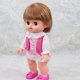 thumbnail image 1 of 2 Unidades Vestido Casual Ropa Interior de Boda Acción Femenina para Mellchan Doll Niñas Baoblaze traje de muñeca vestido falda, 1 of 8