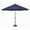 MultiColor, variant on 11 ft. Catalina Octagon Push Button Tilt Market Umbrella Navy