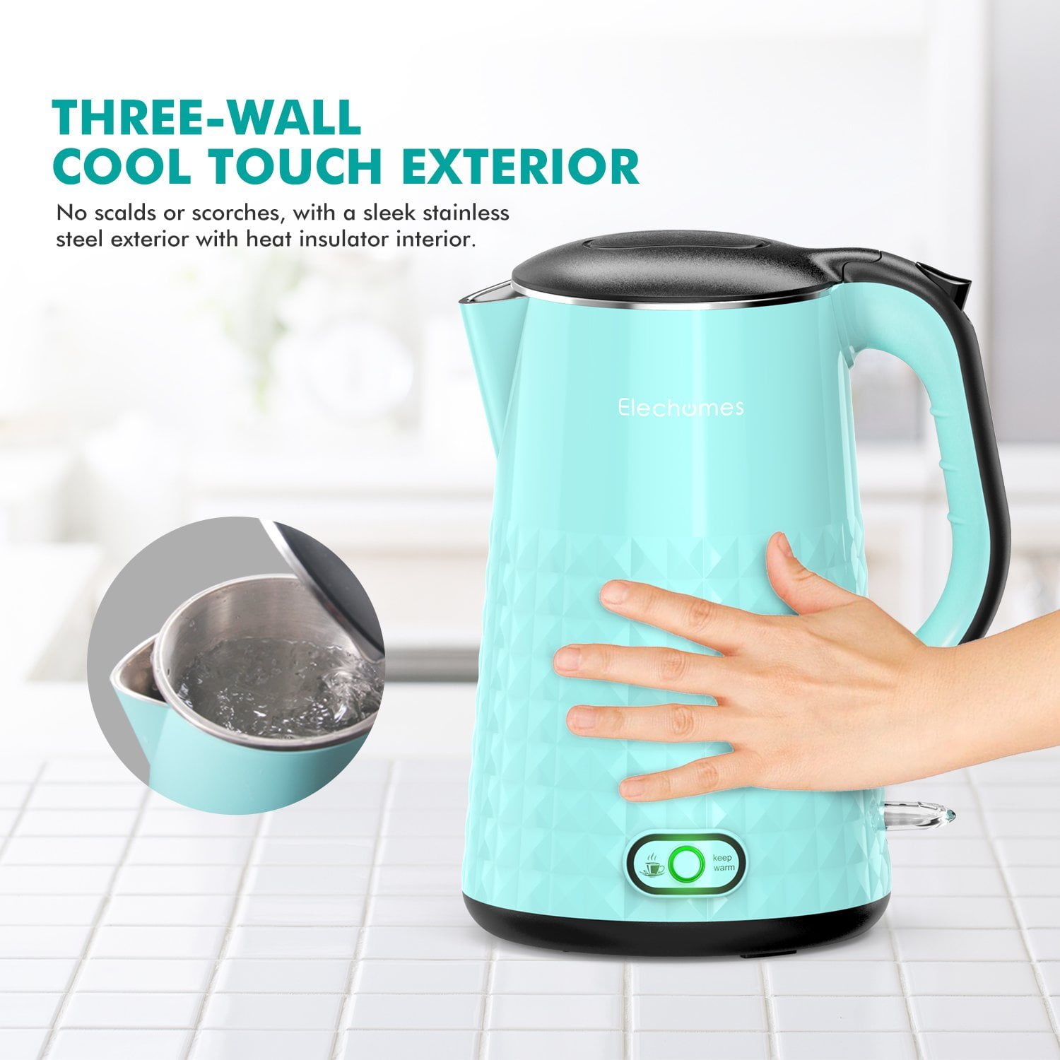 elechomes electric kettle