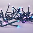 thumbnail image 2 of Home Heritage 33' Wrapped Dome Holiday Lights, App Control 100 LEDs, 2 Pack, 2 of 9