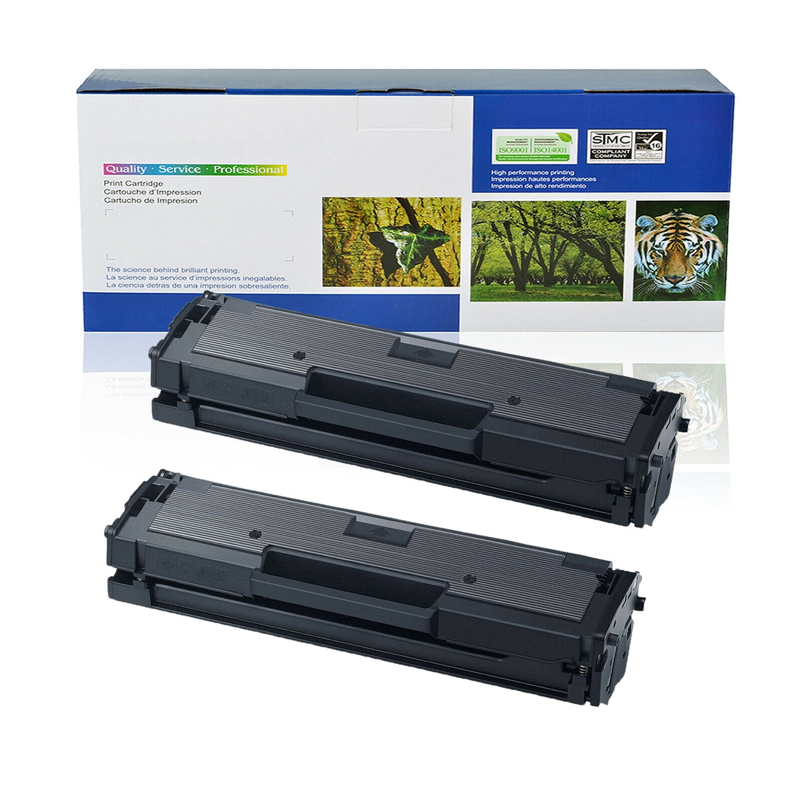 4 Pack Premium MLT-D111S Toner Cartridges for Samsung Xpress M2022W M2022 M2070W