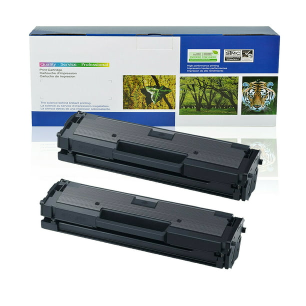 MLT-D111S Toner Fit for Samsung Xpress M2070FW M2070W M2020W Printer w/Chip Walmart.com